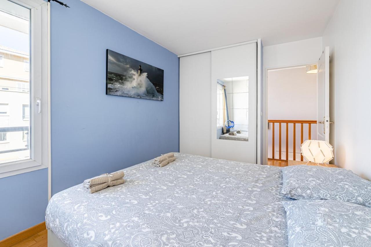 La Joliette; Duplex 2 Chambres, Parking Inclus+ Terrasse+ Ascenseur Marseille Exterior photo